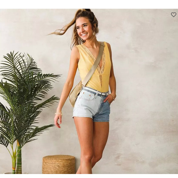 Levi's 501 Origin of Two Minds Original Stretch Shorts sz W34 - Picture 4 of 13